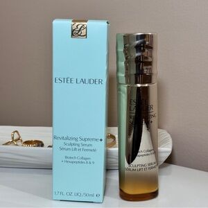 Estée Lauder Revitalizing Supreme+ Sculpting Serum 1.7oz 50mL NEW